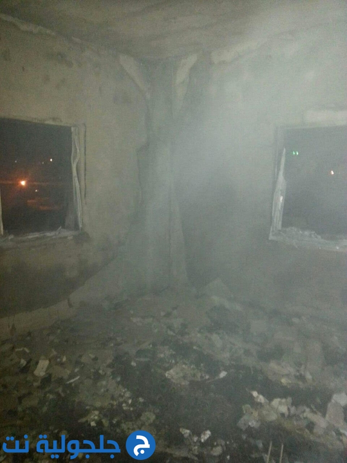 إحراق منزل في دوما صباح اليوم من قبل مستوطنين